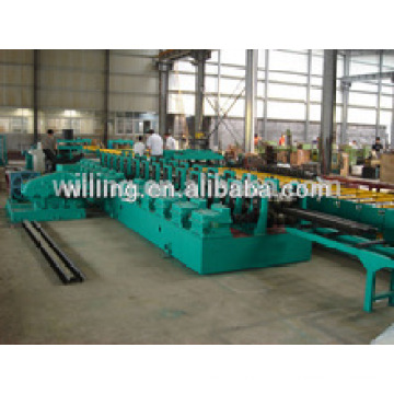 Fertigung Highway Guardrail Cold Roll Forming Machine